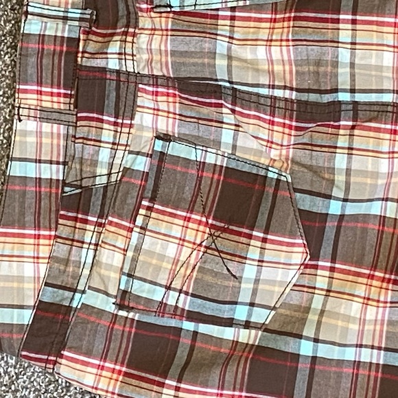 Cute Comfortable Plaid Skorts - Picture 3 of 9